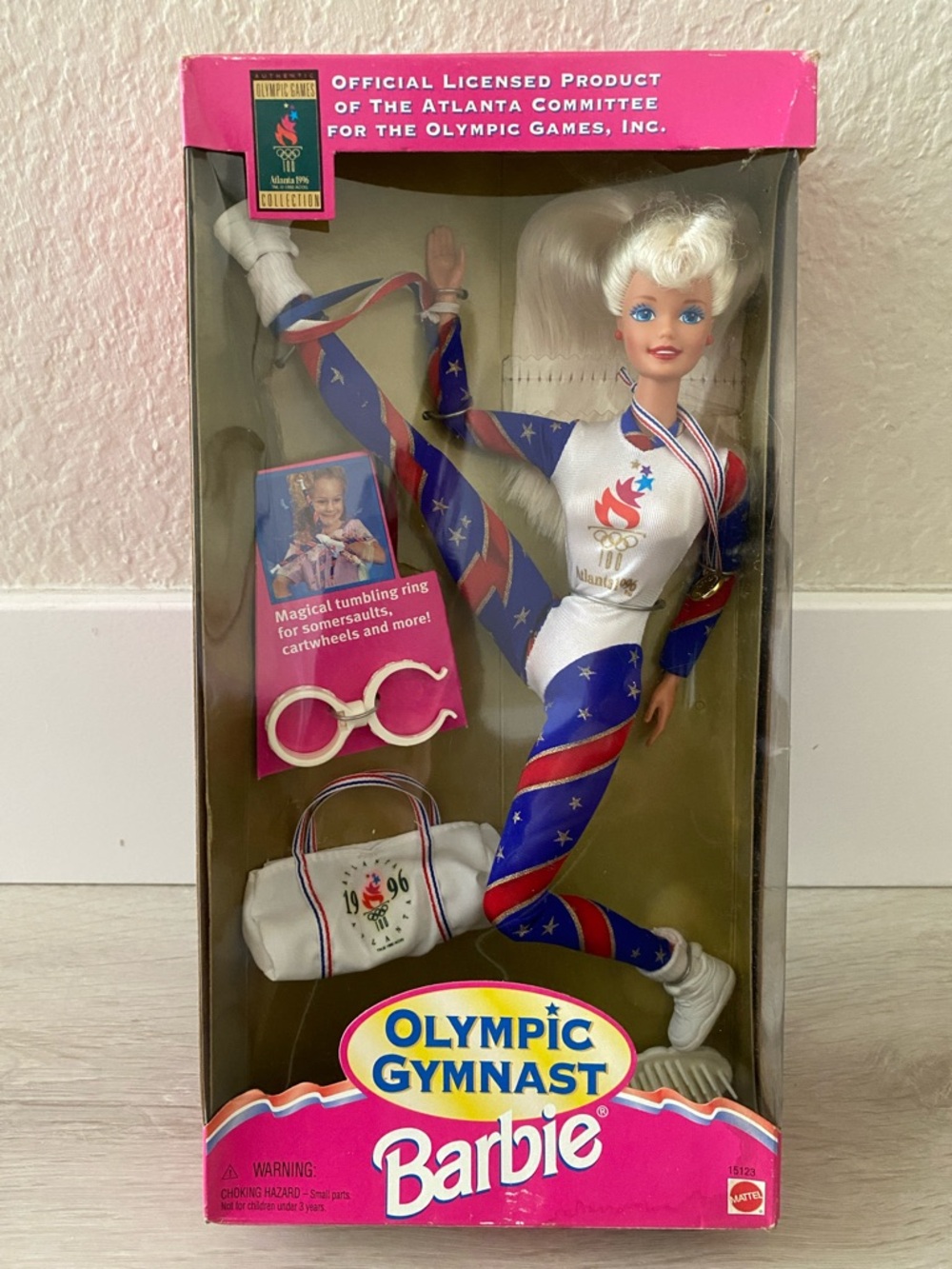 Olympic Gymnast Barbie